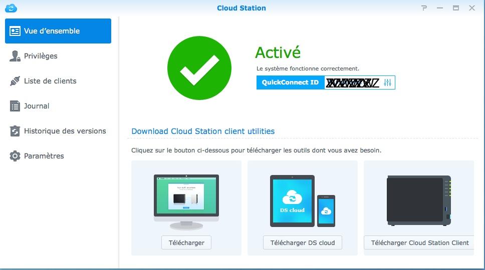 cloud station sur le NAS.jpg