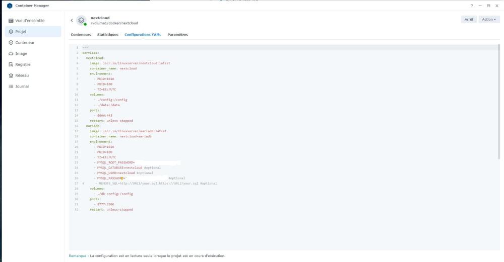 Yaml nextcloud et MariaDB.jpg